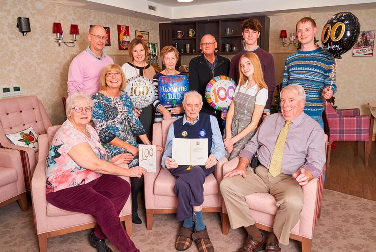 100-year-old Sidcup resident reveals the secret to a long life